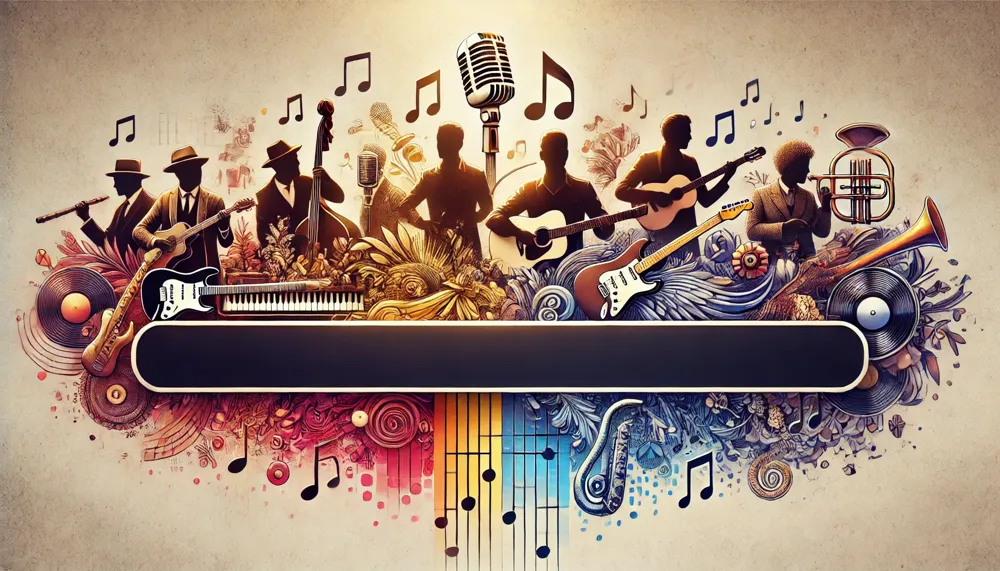 Kända musiker som har lämnat ett stort avtryck i musikhistorien