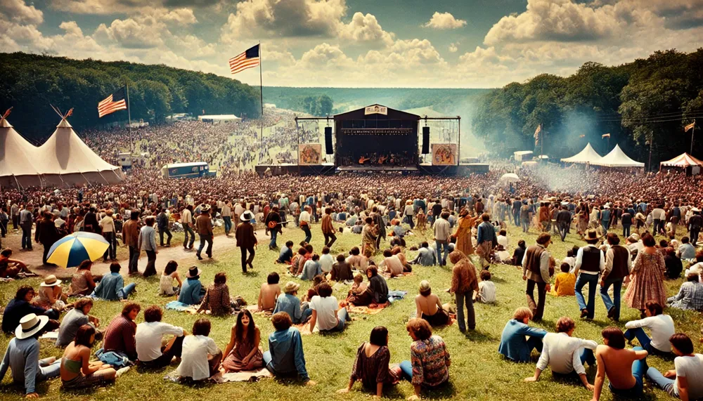 The Rolling Stones' Altamont Free Concert 1969