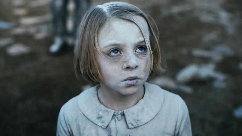 Skuggan i mitt öga: Tragedi som berör på djupet