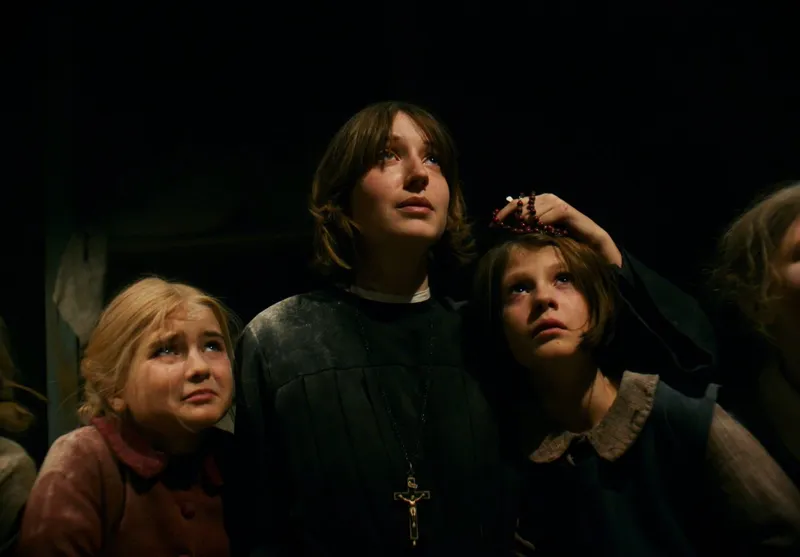 Handlingen i Skuggan i mitt öga