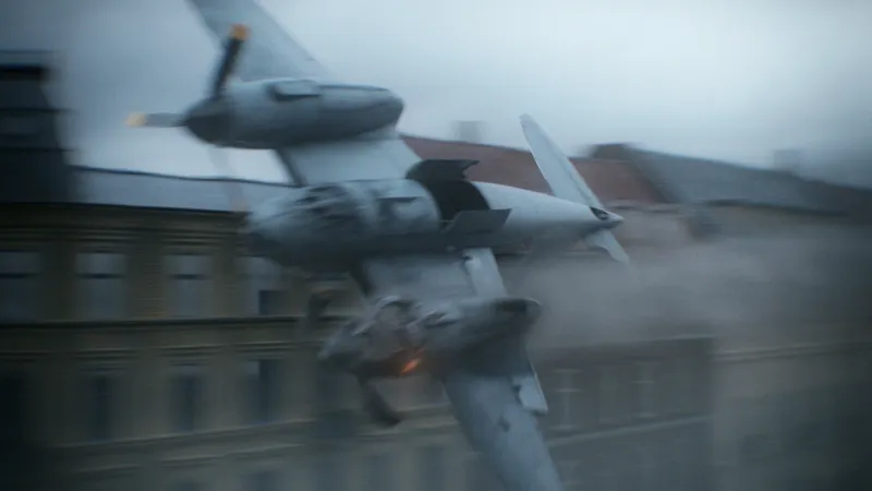 Skuggan i mitt öga på Netflix