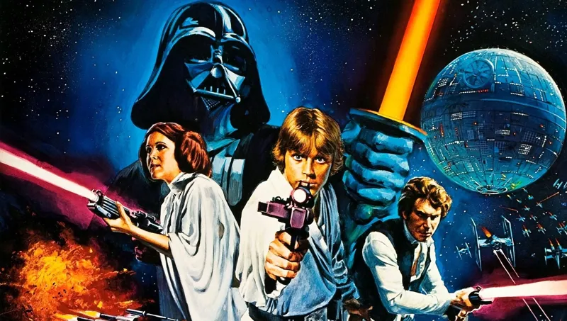 Star Wars i kronologisk ordning
