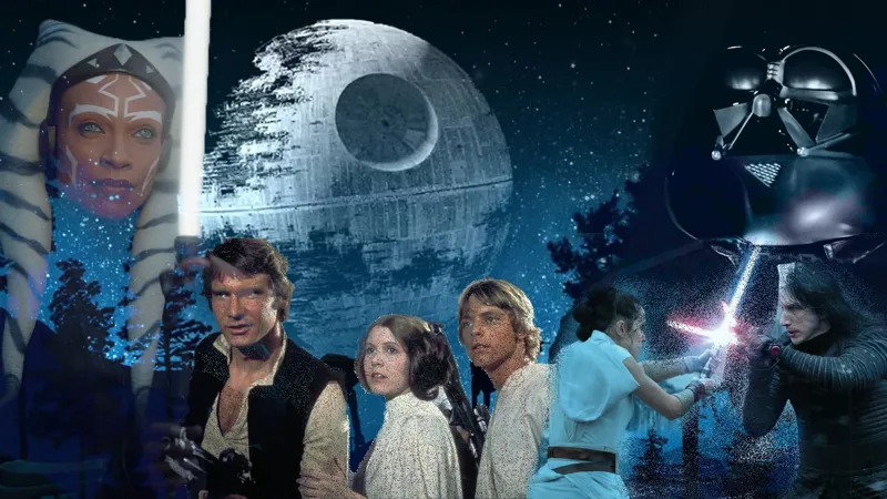 Så planerar du ditt Star Wars-maraton