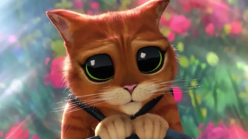 En visuell fest med lekfulla detaljer