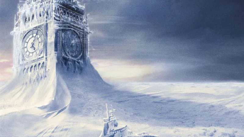 7. The Day After Tomorrow (2004) 