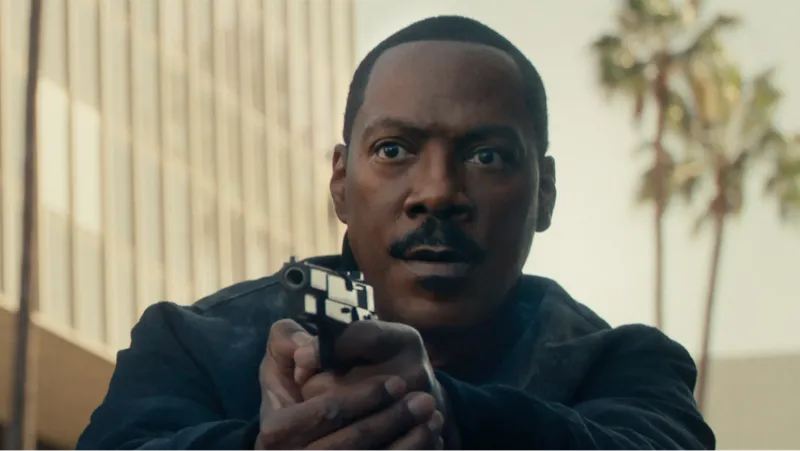 Eddie Murphy tillbaka som Axel Foley