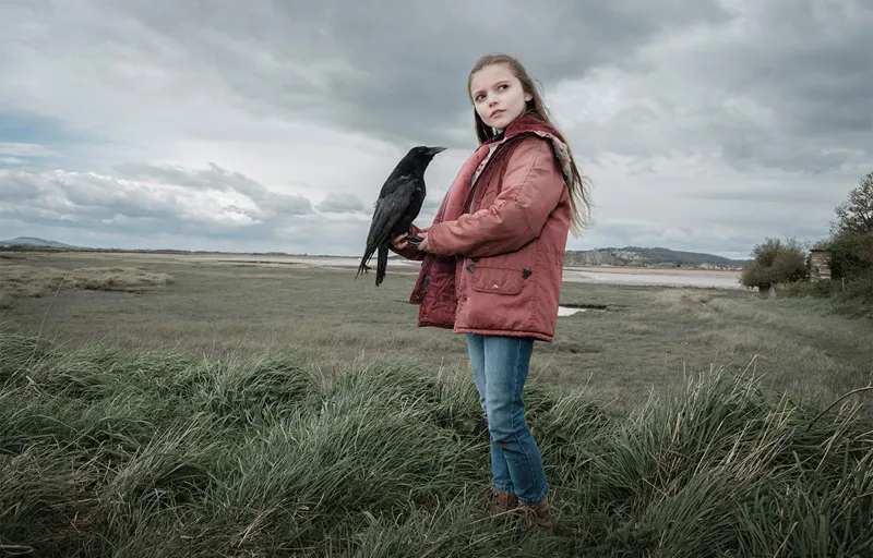 11. Kråkflickan 